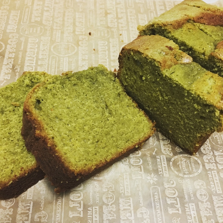 しっとり濃厚抹茶パウンドケーキ サラダ油で レシピ 作り方 By Yu Yu 楽天レシピ しっとり濃厚抹茶パウンドケーキ サラダ油で レシピ 作り方 By Yu Yu 楽天レシピ